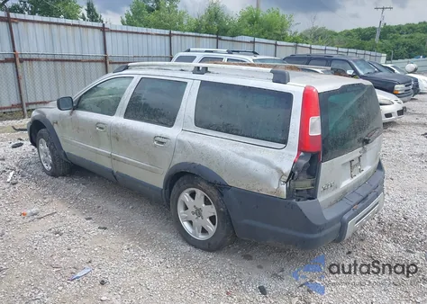 2006 Volvo Xc70 2.5T/Volvo Ocean Race Edition из США, поврежденный, VIN YV4SZ592361209054